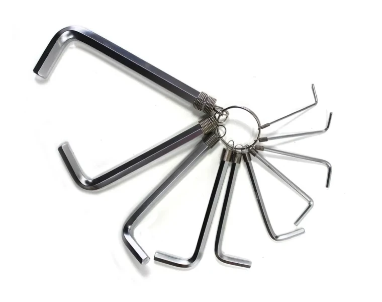 Набор ключей Г-образных 6-гранных 10пр. (1.5,2,2.5,3,4,5,6,7,8,10мм)