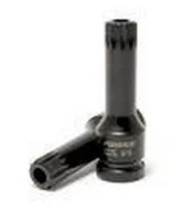 Головка-бита TORX ударная TH30 с отверстием, 1/2''