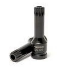 Головка-бита TORX ударная TH30 с отверстием, 1/2''