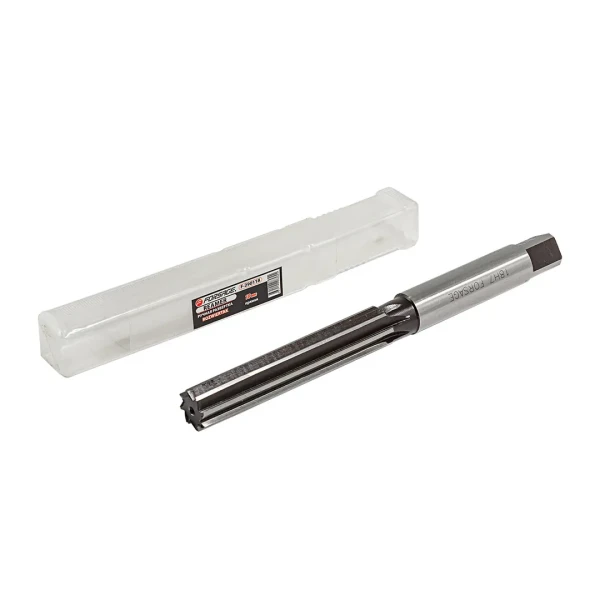 Развертка ручная (прямая) 18мм Profi, в пластиковом футляре