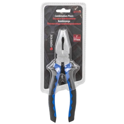 Плоскогубцы комбинированные 7''-175мм, в блистере