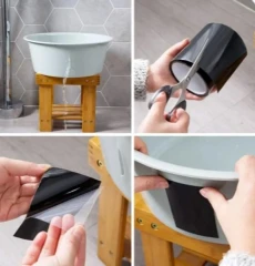 Лента водонепроницаемая ремонтная ПВХ 10смх1.52м (прозрачная)