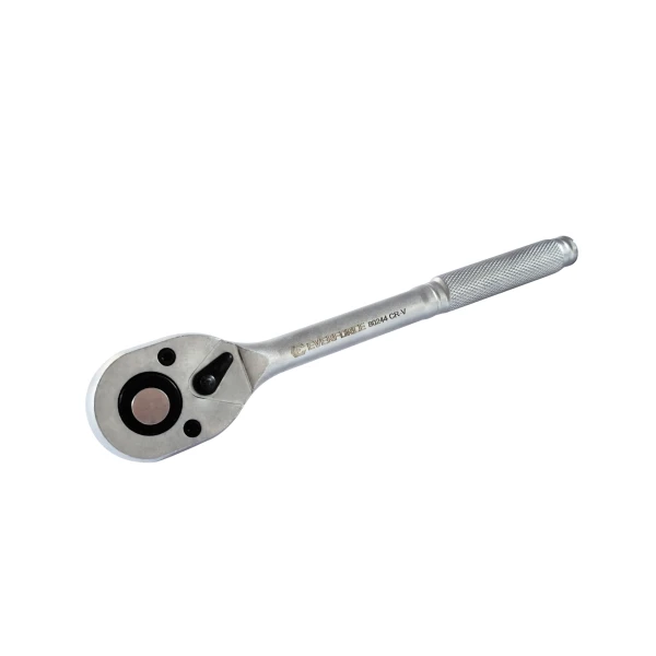 Трещотка реверсивная с накаткой 1/2''(24зуб)