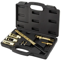 Рассухариватель клапанов 8пр(сменные толкатели: 20, 26, 34мм), в кейсе