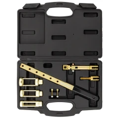 Рассухариватель клапанов 8пр(сменные толкатели: 20, 26, 34мм), в кейсе