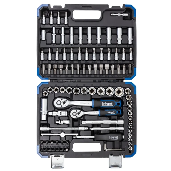 Набор инструментов 94 пр. 1/4'', 3/8''(6гр.) (4-22мм)