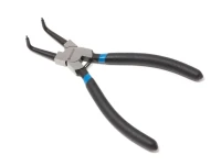 Съемник стопорных колец гнутый на сжим (90°,L-200мм), в блистере