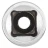 Головка глубокая 5мм (6гр.), 1/4''