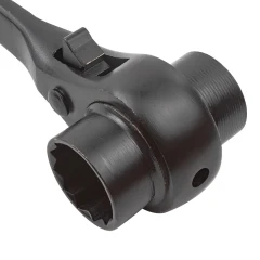 Ключ трещоточный ступичный усиленный 16-18мм