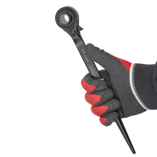 Ключ трещоточный ступичный усиленный 16-18мм