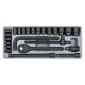 Набор инструментов 24пр. 1/2''6pt