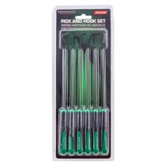 Съемники (крючки) для демонтажа сальников, набор 6пр.