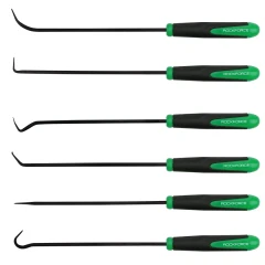 Съемники (крючки) для демонтажа сальников, набор 6пр.