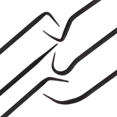 Съемники (крючки) для демонтажа сальников, набор 6пр.