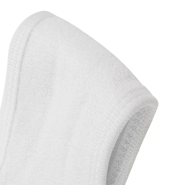 Повязка на голову на липучке (белая)