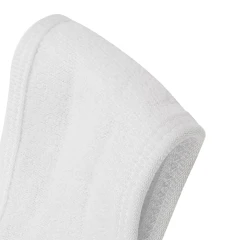 Повязка на голову на липучке (белая)