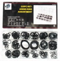 Комплект KR6003 стопорных колец 225пр