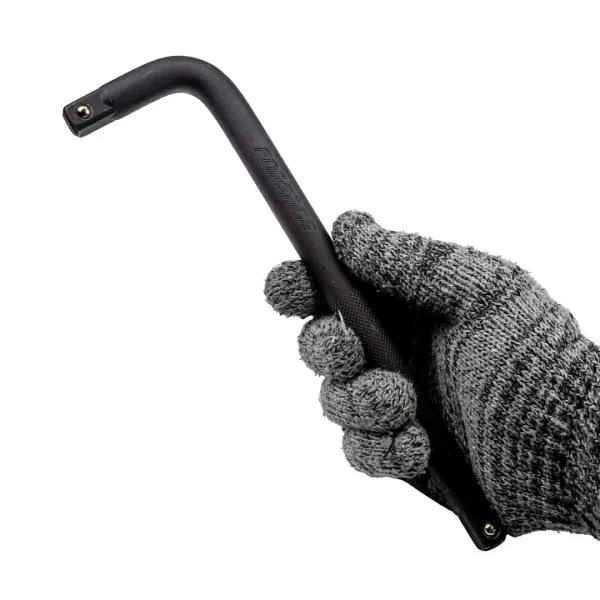 Вороток Г-образный ударный 250мм, 1/2''Cr-Mo