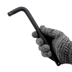 Вороток Г-образный ударный 250мм, 1/2''Cr-Mo