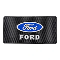 Коврик нескользящий д/панели BIG FORD (25,5*13,5см)