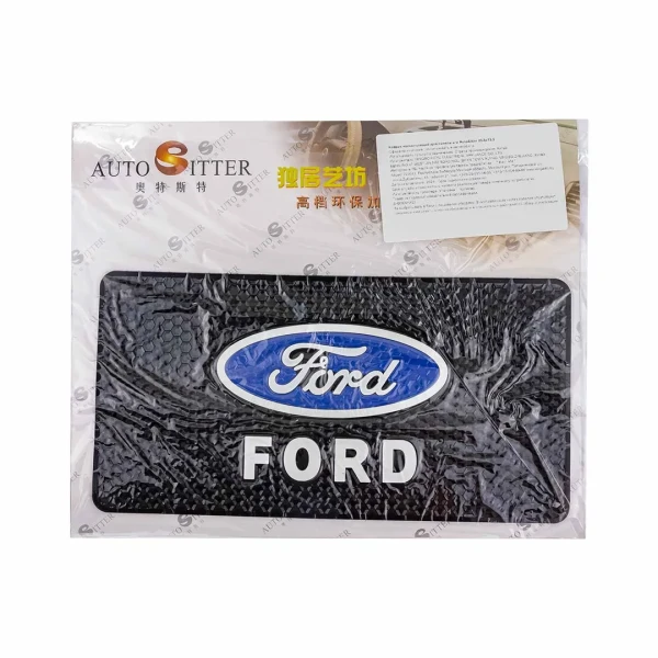 Коврик нескользящий д/панели BIG FORD (25,5*13,5см)
