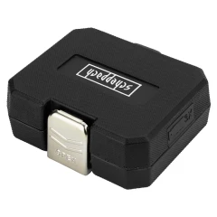 Набор головок ударных глубоких тонкостенных в защитном кожухе 3пр. 1/2''(6-гр.)