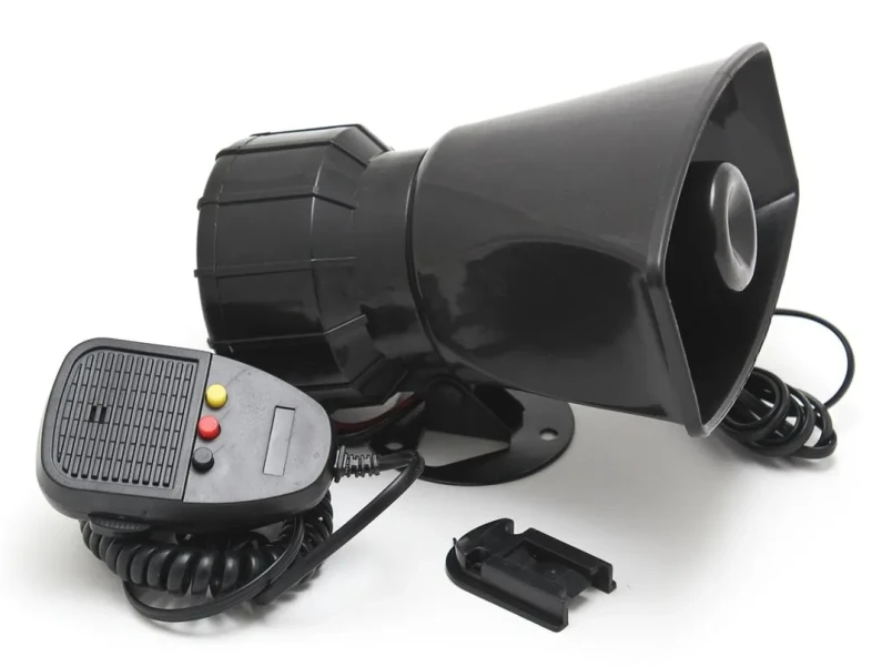 Сигнал SB-822 3 звука с говорителем 40W