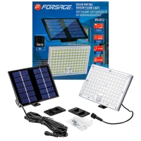 Светильник светодиодный на солнечной батарее с датчиком движения (113 светодиодов SMD)