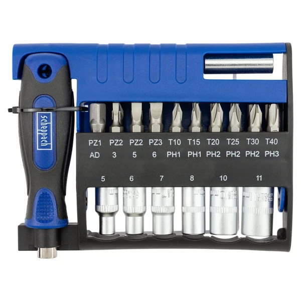 Набор инструментов 28пр., 1/4''