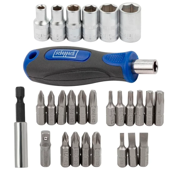 Набор инструментов 28пр., 1/4''