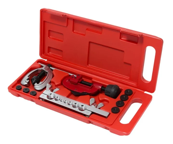 Набор для развальцовки трубок, 10пр. (5,6,8,10,12,14,16мм), в кейсе