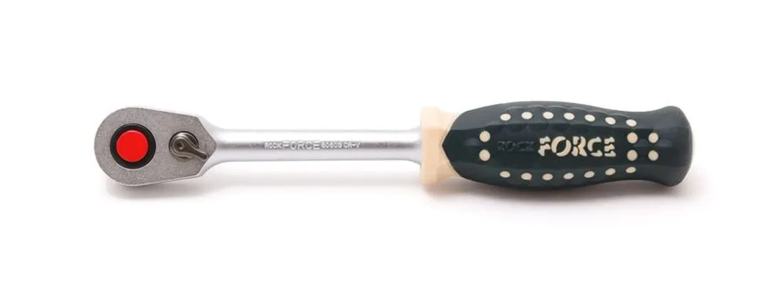 Ключ трещоточный 60зуб., 3/8''