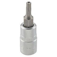 Головка-бита TORX T15H c отверстием, 1/4''