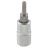 Головка-бита TORX T15H c отверстием, 1/4''