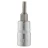 Головка-бита TORX T15H c отверстием, 1/4''