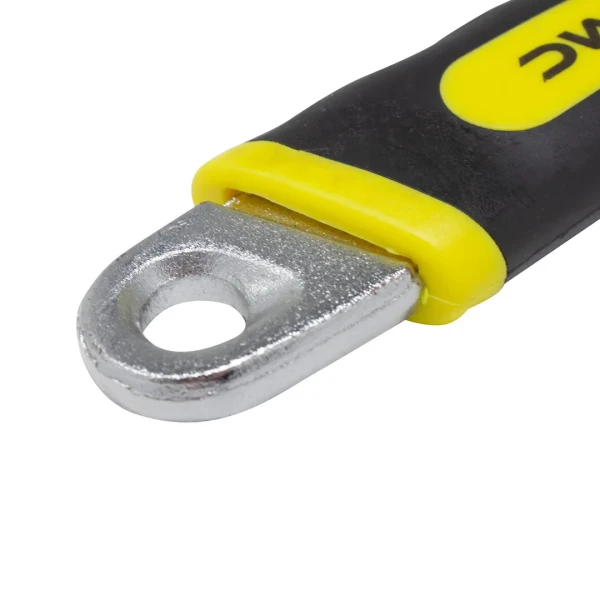 Ключ разводной с прорезиненной рукояткой-200мм(захат 0-24мм)