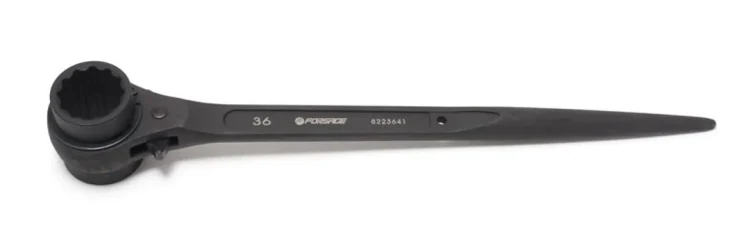 Ключ трещоточный ступичный усиленный 22х24мм