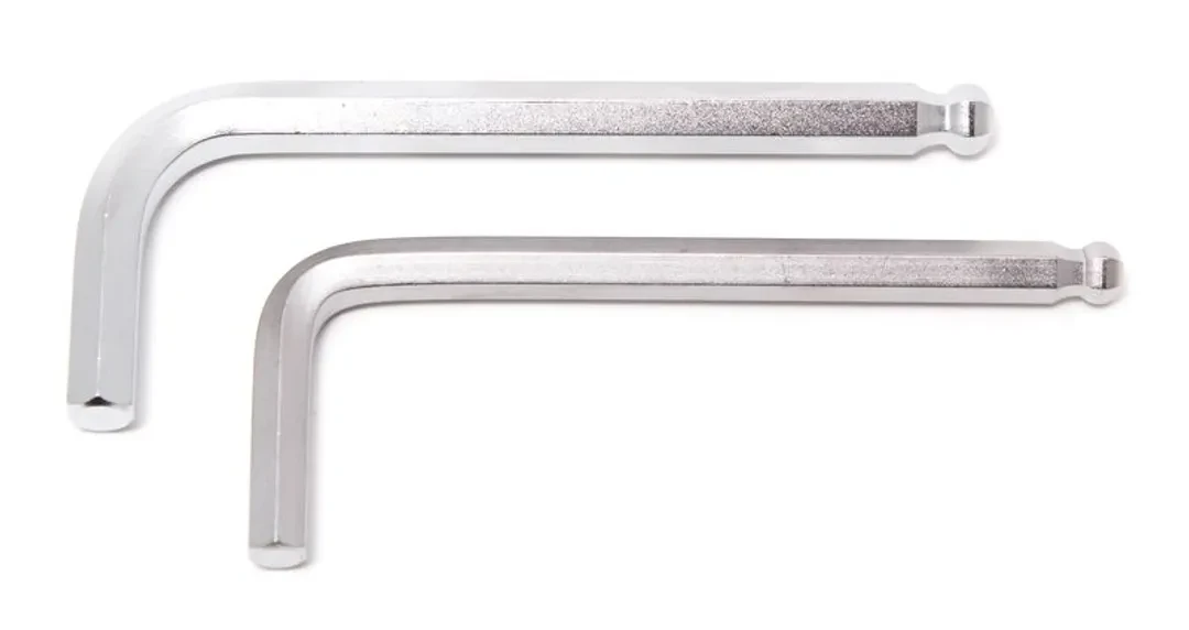 Ключ Г-образный 6-гранный длинный с шаром 5мм