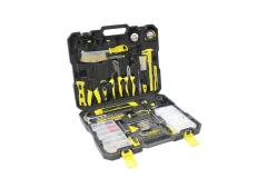 Набор инструментов 1001пр 1/4''6гр (4-14мм)(шарнирно-губцевый, отвертки,биты,расходник,рулетка)