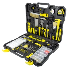 Набор инструментов 1001пр 1/4''6гр (4-14мм)(шарнирно-губцевый, отвертки,биты,расходник,рулетка)