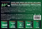 Тиски стальные поворотные с наковальней 10''-250мм