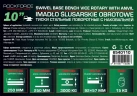 Тиски стальные поворотные с наковальней 10''-250мм