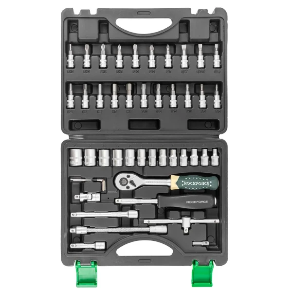 Набор инструментов 46пр. 1/4''(6гр.)