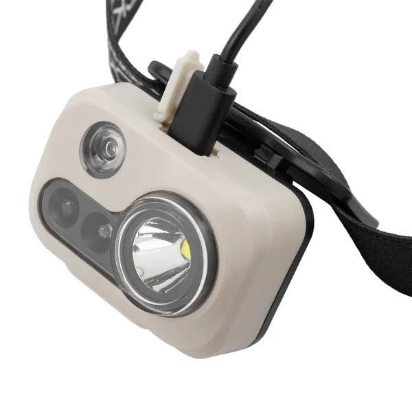 Фонарь светодиодный аккумуляторный (1200мАч, 300Лм, 5W LED)