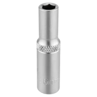 Головка глубокая 6мм (6гр.), 1/4''