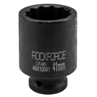 Головка ударная глубокая 41мм (12гр.), 3/4''