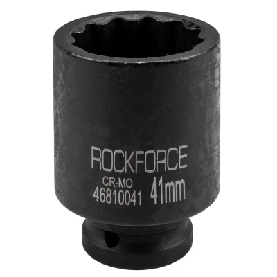 Головка ударная глубокая 41мм (12гр.), 3/4''