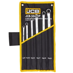 Ключи накидные экстра длинные, набор 6пр. (8x10, 11x13, 12x14, 15x17, 16x18, 19x21мм)