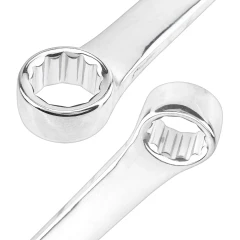 Ключи накидные экстра длинные, набор 6пр. (8x10, 11x13, 12x14, 15x17, 16x18, 19x21мм)