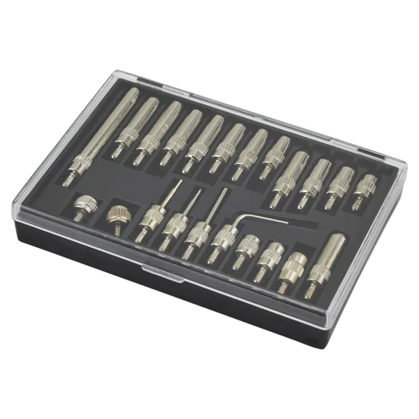 Адаптер для индикатора часового типа, набор 22пр.